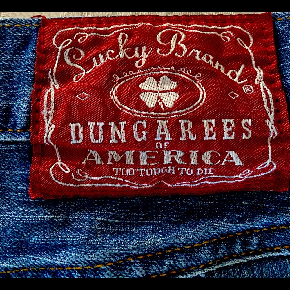 Lucky brand Dungaree jeans